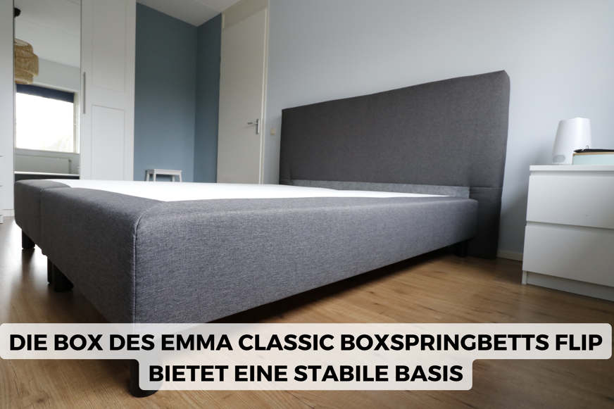 Emma Classic Boxspringbett Flip Box